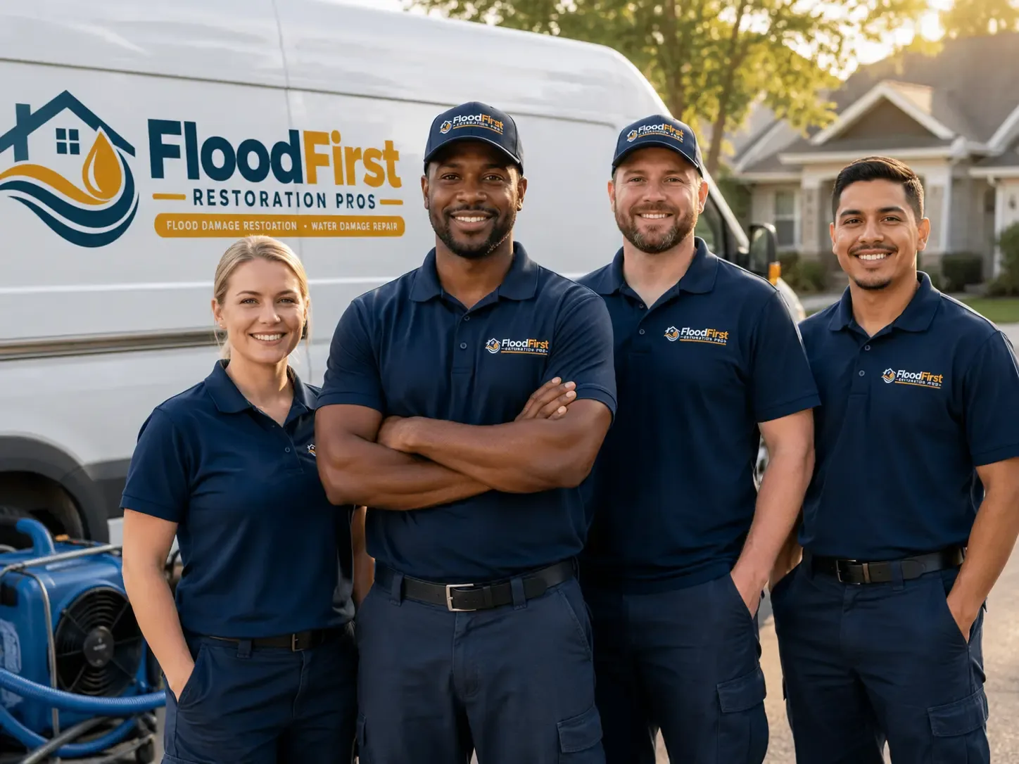 Flood Damage Restoration company in Millersburg, OH